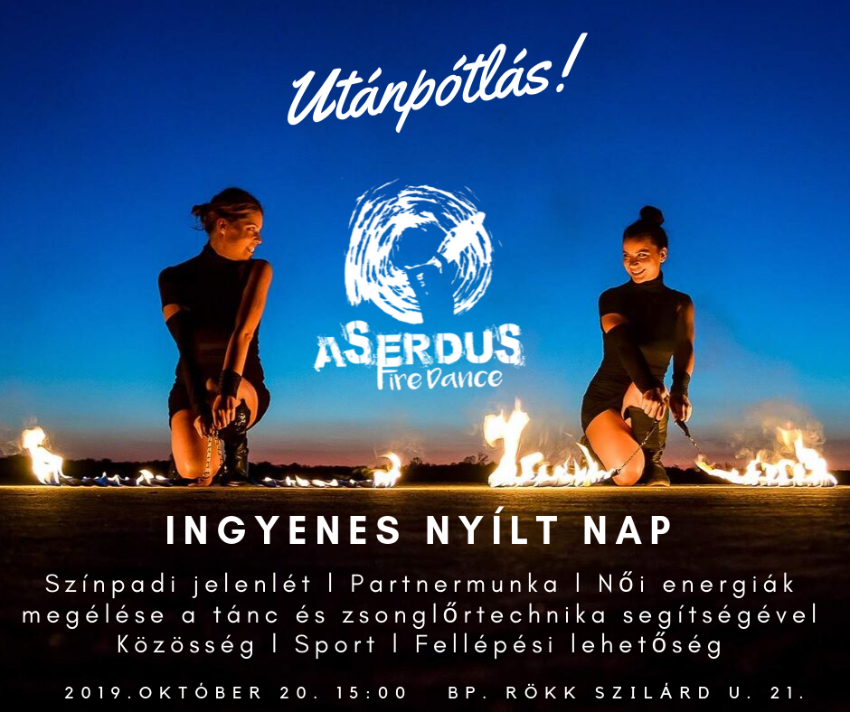 Nyílt nap és utánpótlás